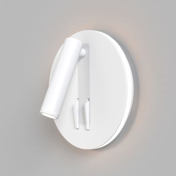 Maytoni C176-WL-01-6W-W - Luce Spot da parete a LED IOS LED/9W/230V bianco