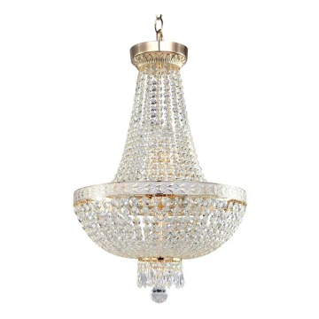 Maytoni DIA750-TT40-WG - Lampadario a sospensione con catena BELLA 7xE14/60W/230V