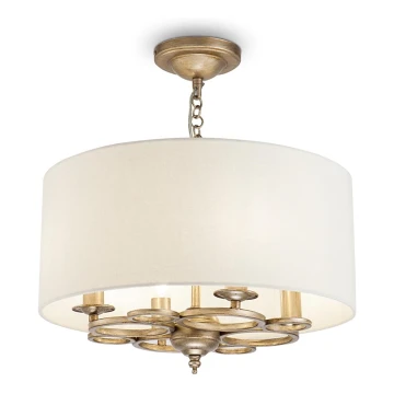 Maytoni H007PL-04G - Lampadario a sospensione con catena ANNA 4xE14/40W/230V