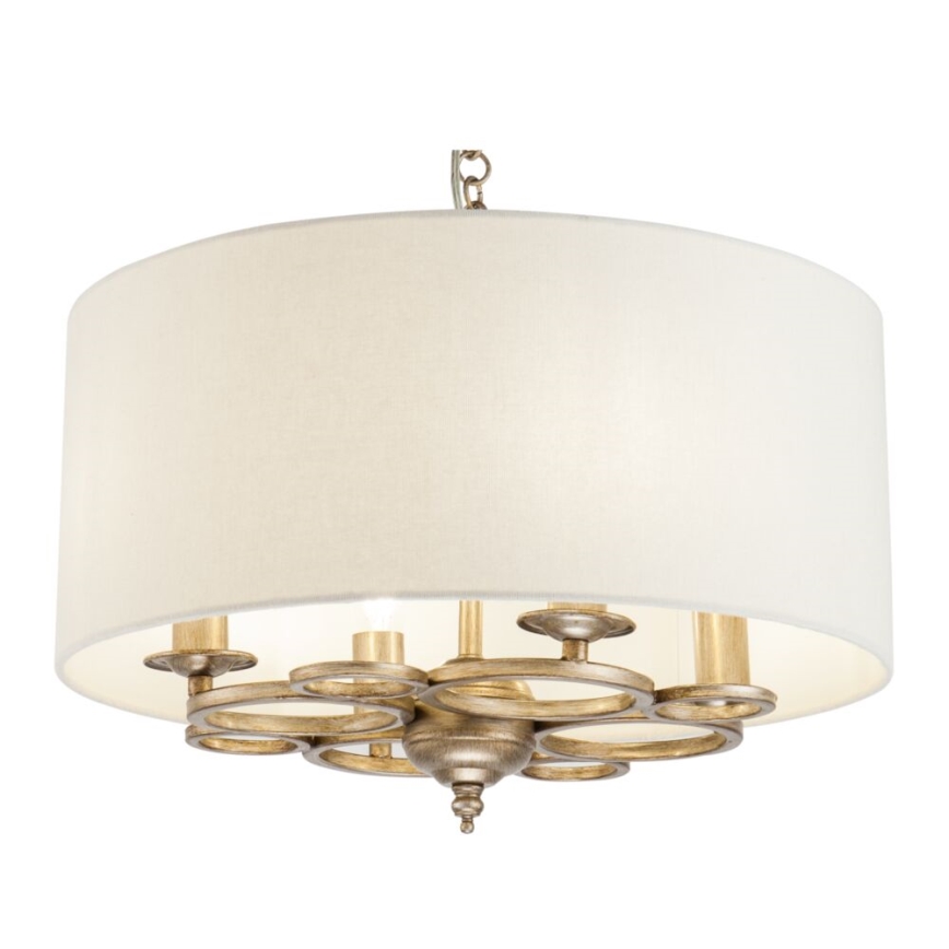 Maytoni H007PL-04G - Lampadario a sospensione con catena ANNA 4xE14/40W/230V