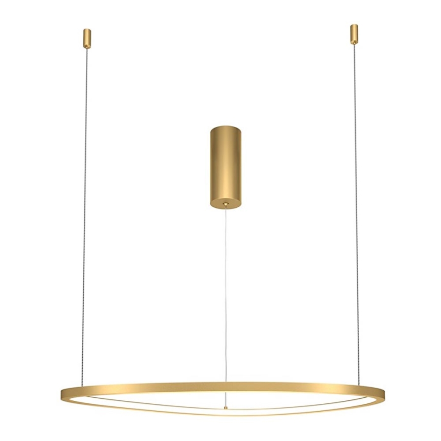 Maytoni MOD072PL-L28BS3K1 - Lampadario LED a sospensione con filo GLINT LED/24W/230V oro diametro 60 cm