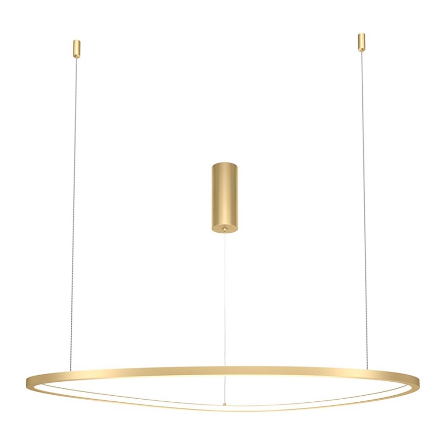 Maytoni MOD072PL-L36BSK1 - Lampadario LED a sospensione con filo GLINT LED/36W/230V oro diametro 80 cm