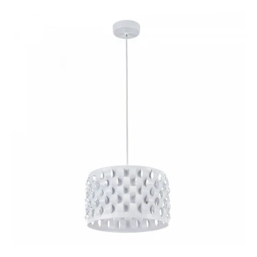 Maytoni MOD196-PL-02-W - Lampadario a sospensine con filo DELICATE 2xE14/40W/230V