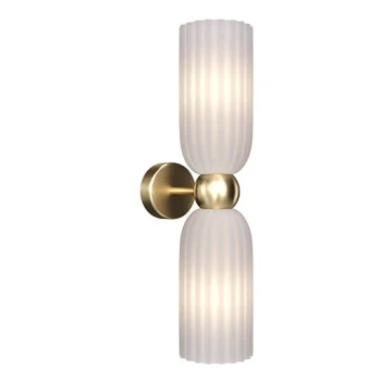 Maytoni MOD302WL-02W - Applique ANTIC 2xE14/40W/230V oro/bianco