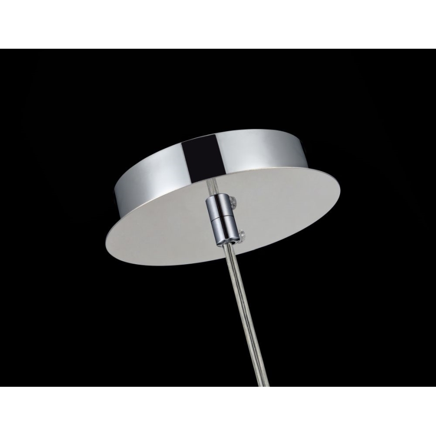 Maytoni P140-PL-110-1-N - Lampadario a sospensione con filo FERMI 1xE27/60W/230V cromo