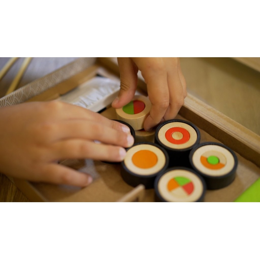 milaniwood - Gioco Maki sushi