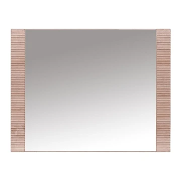 Mirror THEMO 70x93 cm marrone