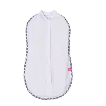 MOTHERHOOD - Coperta Swaddle Zip & swaddle CLASSICS 2.5-5 kg grigia