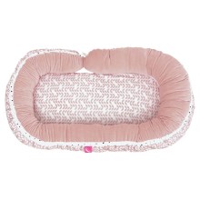 MOTHERHOOD - Nido e cuscino per neonato JUNIOR 2in1 rosa