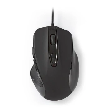 Mouse da gaming 800/1200/2400/3200 DPI nero