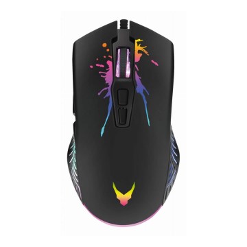 Mouse da gioco RGB LED VARR 1200/2400/4800/7200 DPI