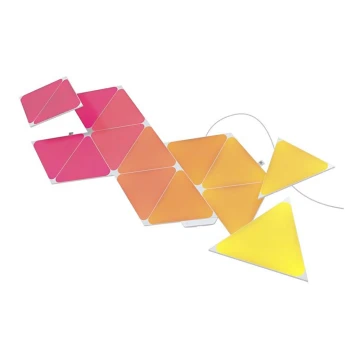 Nanoleaf - 15 PACK Pannello LED RGB dimmerabile TRIANGLES LED/1,5/230V Wi-Fi