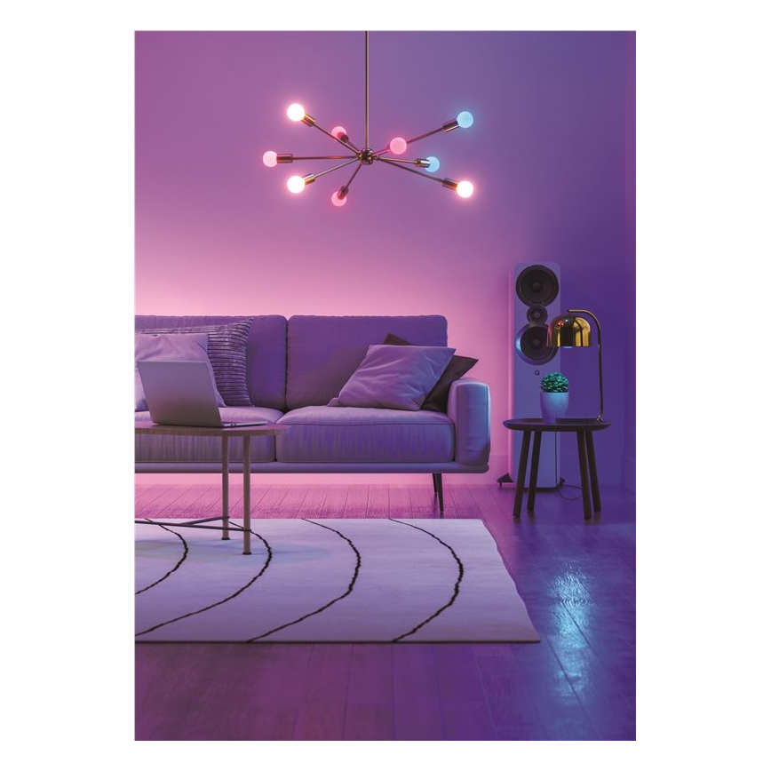 SET 3xLED RGBW Lampadina dimmerabile ESSENTIALS A60 E27/8,5W/230V CRI90 2700-6500K Wi-Fi - Nanoleaf