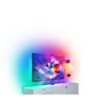 Nanoleaf - Impostazione per il mirroring dello schermo 4D + Lightstrips basic set 4m 65''