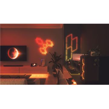 Nanoleaf - Set prolunga 3x LED RGBW Dimmerabile rotaia LINES LED/2W/230V 1200-6000K Wi-Fi