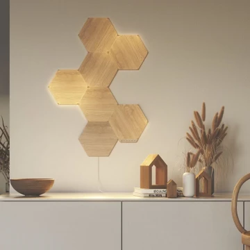 Nanoleaf - SET 7x Pannello LED dimmerabile HEXAGONS LED/2W/230V Wi-Fi