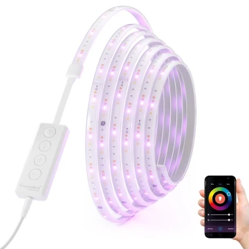 Nanoleaf - Striscia LED RGBW dimmerabile ESSENTIALS 2700-6500K Wi-Fi 5m