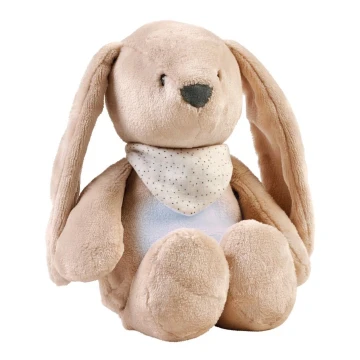 Nattou - Compagno di coccole con melodia e luce SLEEPY BUNNY 4in1 beige