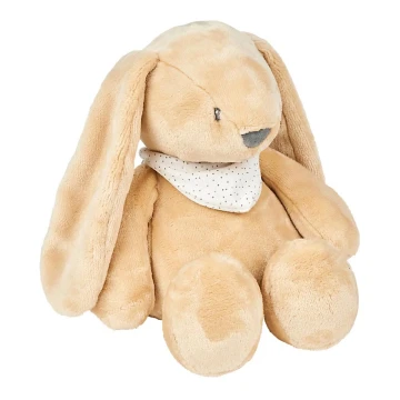 Nattou - Compagno di coccole con melodia e luce SLEEPY BUNNY 4in1 marrone