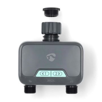 Regolatore del flusso d'acqua 4xAA Wi-Fi Tuya IP54