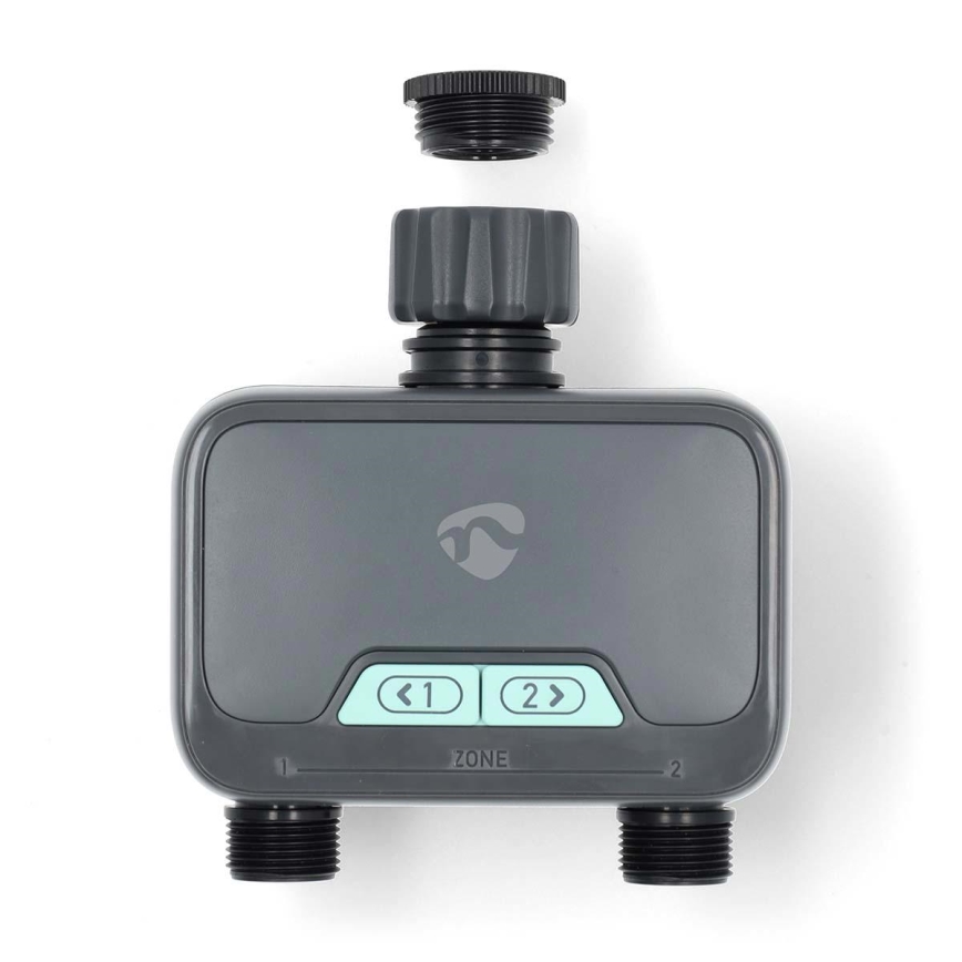 Regolatore del flusso d'acqua 4xAA Wi-Fi Tuya IP54