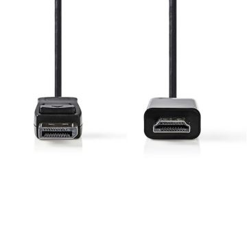 Cavo HDMI Connettore DisplayPort - Connettore HDMI 2 m