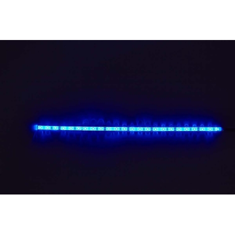 Nedis GCLD10BU - Striscia LED per PC 100 cm 12V blu