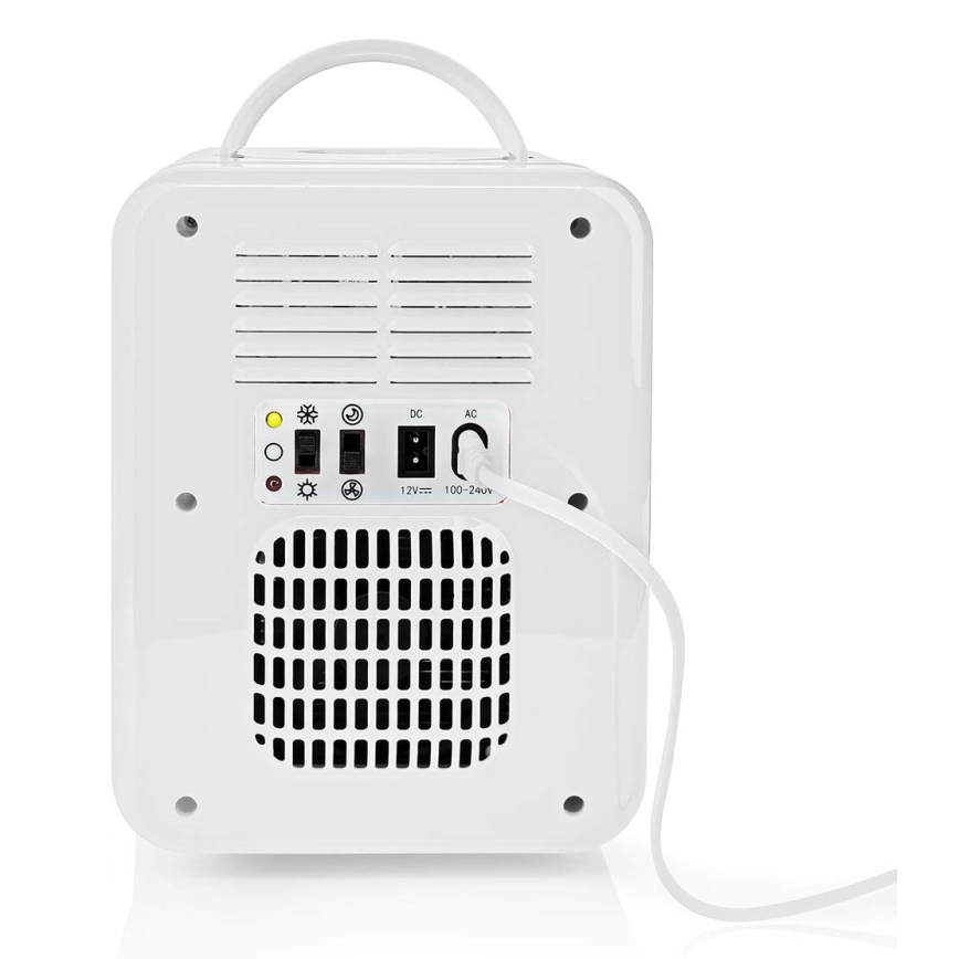 Nedis KAFR120CWT - Minifrigorifero portatile 50W/230V bianco