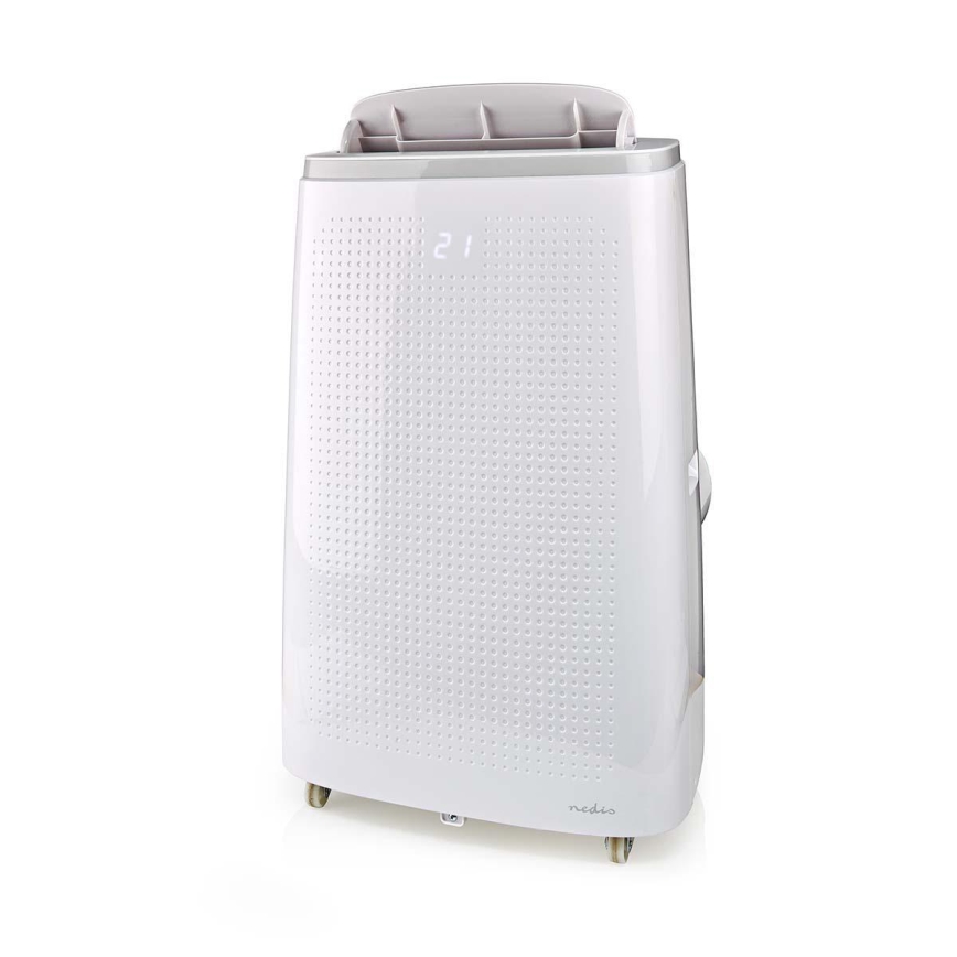 Condizionatore d'aria mobile Smart 3in1 comprensivo di accessori completi 1800W/230V 16000 BTU Wi-Fi + telecomando