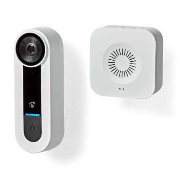 Videocitofono wireless con sensore Full HD 1536p Wi-Fi IP65