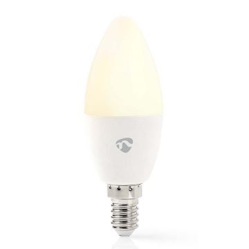 Lampadina LED RGB Dimmerabile E14/4,9W/230V Wi-Fi 2700-6500K