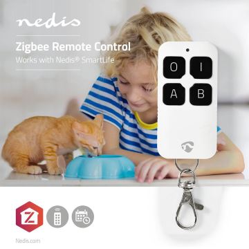 Controllo smart da remoto ZigBee 1xCR2032