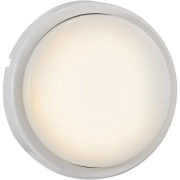 Nordlux - Applique a LED da esterno CUBA LED/6,5W/230V IP54 diametro 17,5 cm bianco