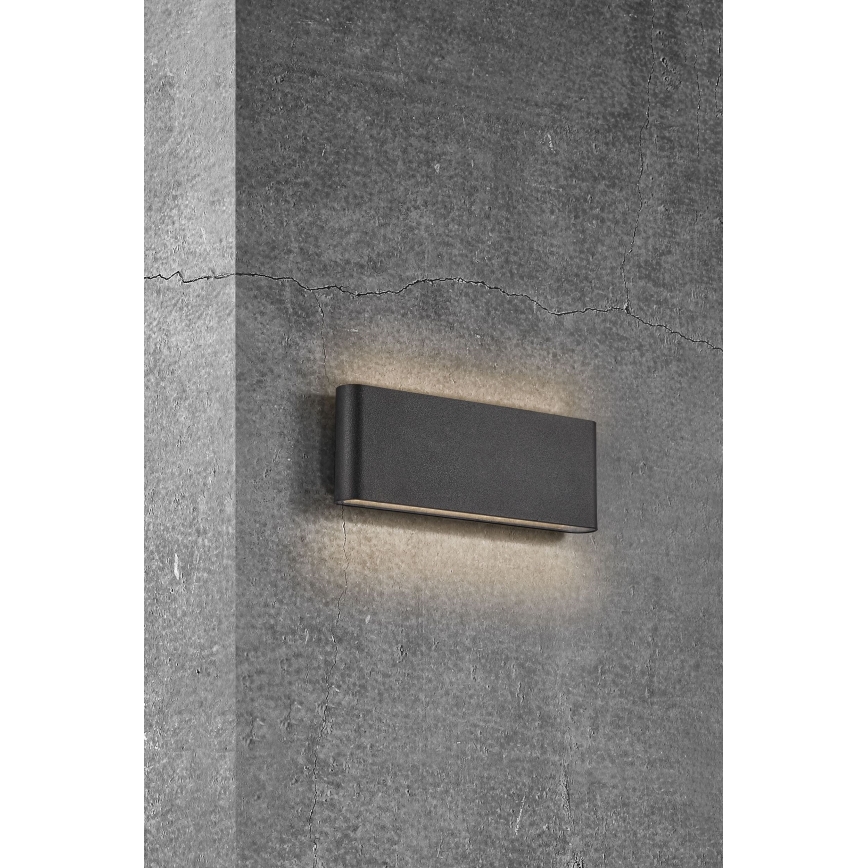 Nordlux - Applique a LED da esterno KINVER LED/10W/230V IP54 nero