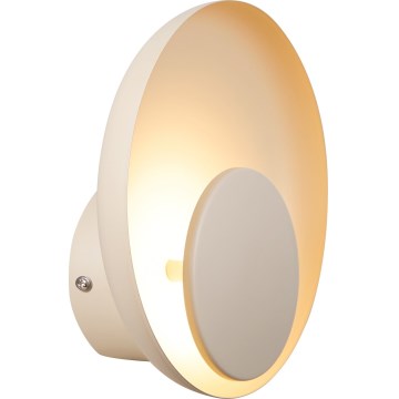 Nordlux - Applique a LED dimmerabile MARSI LED/7W/230V beige