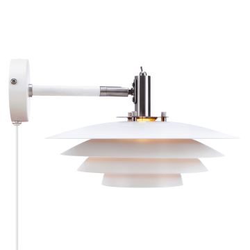 Nordlux - Applique BRETAGNE 1xG9/25W/230V bianco