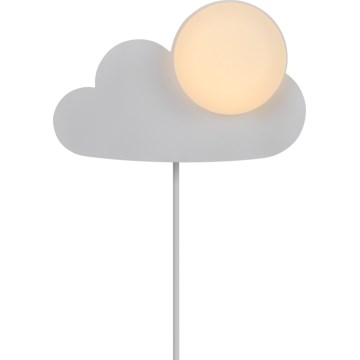 Nordlux - Applique per bambini SKYKU CLOUD 1xE14/25W/230V nuvola