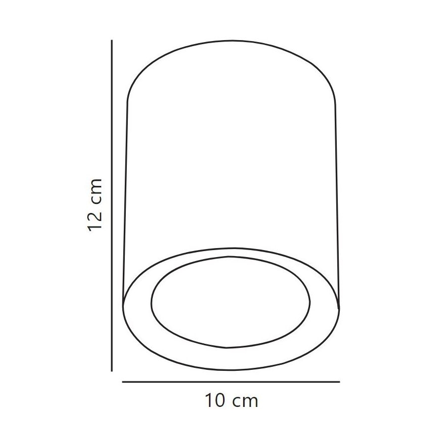 Nordlux - Faretto LED FALLON LONG LED/5,5W/230V bianco