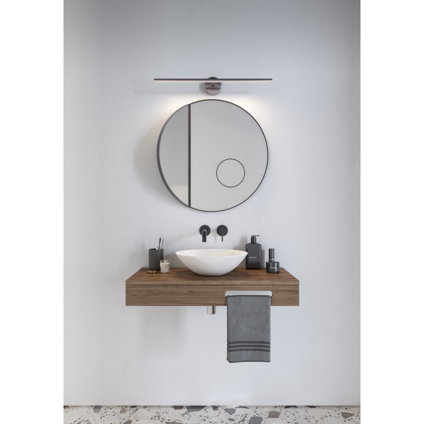 Nordlux - Illuminazione a LED per specchi da bagno IP LED/7,2W/230V IP44 60 cm cromo opaco