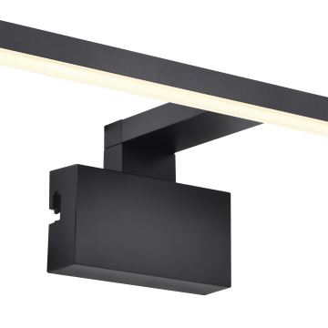 Nordlux - Illuminazione a LED per specchi da bagno MARLEE LED/8,9W/230V IP44 nero