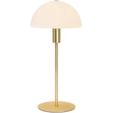 Nordlux - Lampada da tavolo ELLEN 1xE14/40W/230V oro/bianco