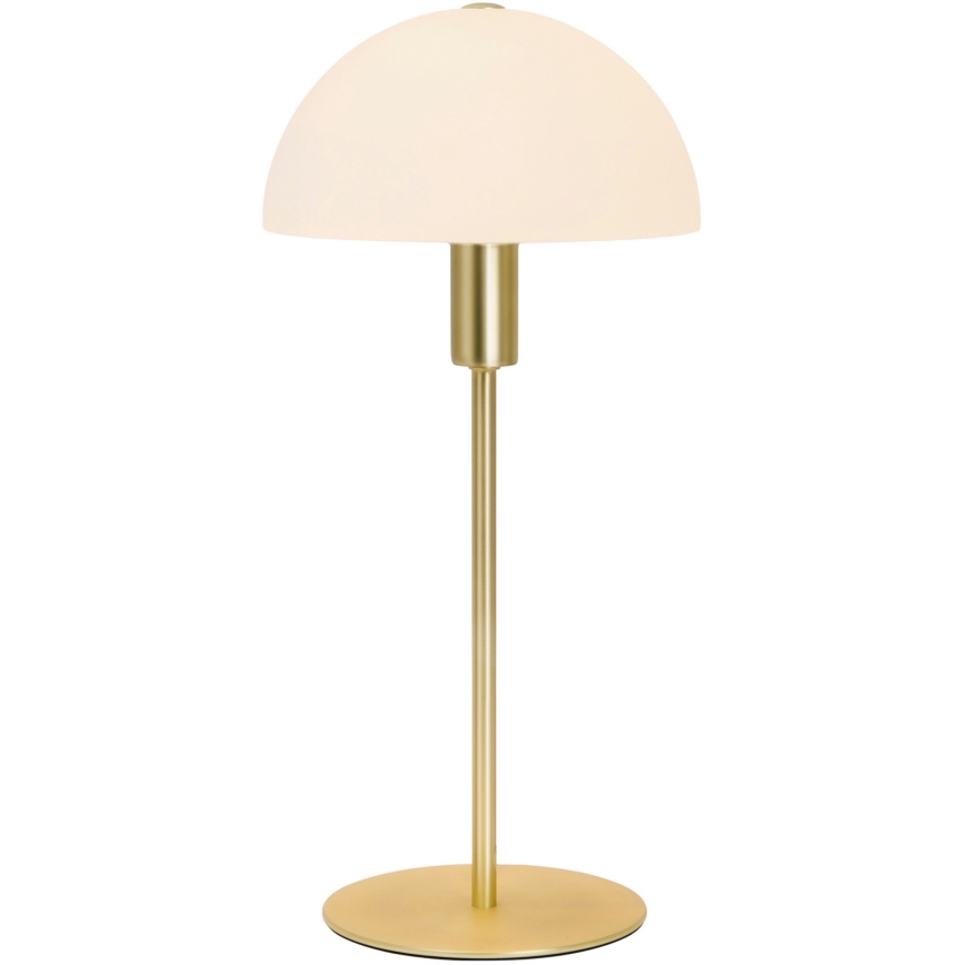 Nordlux - Lampada da tavolo ELLEN 1xE14/40W/230V oro/bianco