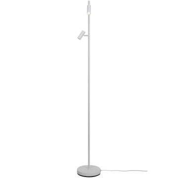 Nordlux - Lampada da terra dimmerabile a LED OMARI 2xLED/3,2W/230V bianco