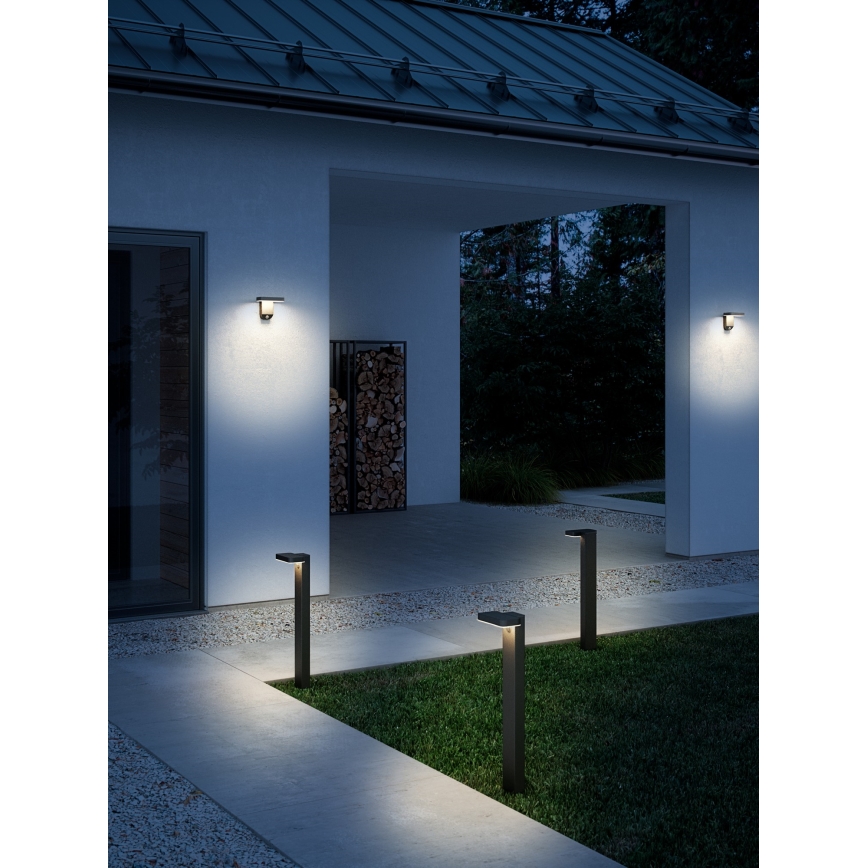 Nordlux - Lampada solare LED con sensore RICA LED/5W/3,7V IP44