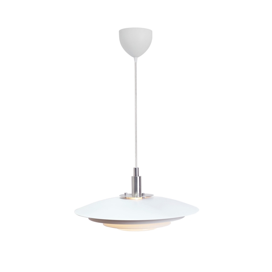 Nordlux - Lampadario a sospensione con filo BRETAGNE 1xG9/25W/230V bianco