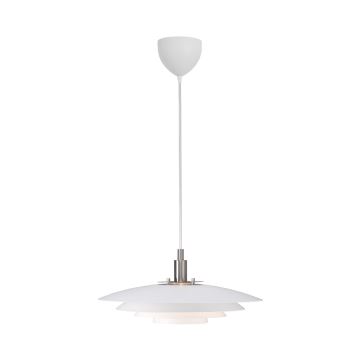 Nordlux - Lampadario a sospensione con filo BRETAGNE 1xG9/25W/230V bianco