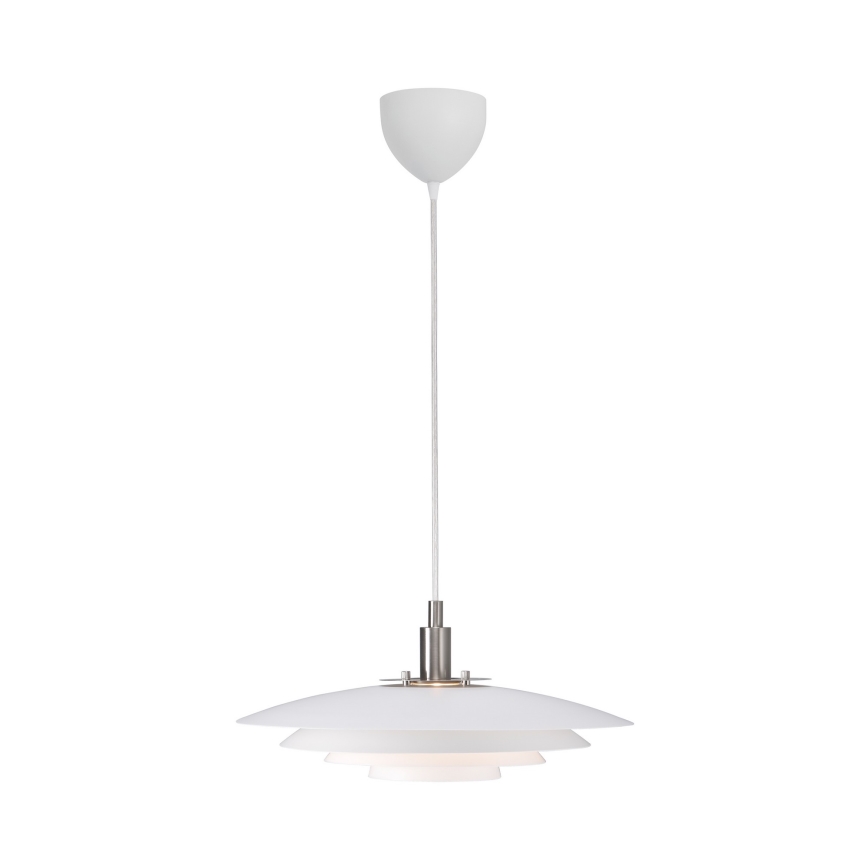 Nordlux - Lampadario a sospensione con filo BRETAGNE 1xG9/25W/230V bianco