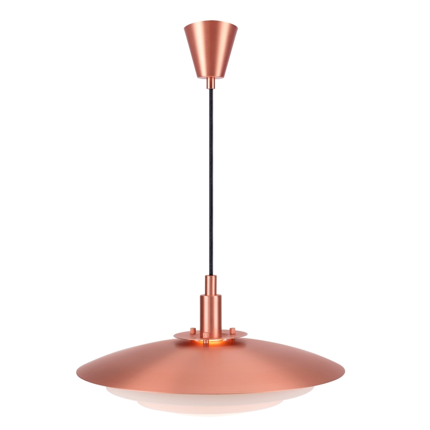 Nordlux - Lampadario a sospensione con filo BRETAGNE 1xG9/25W/230V Oro rosa