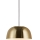 Nordlux - Lampadario a sospensione con filo CERA 1xE27/60W/230V oro