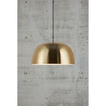 Nordlux - Lampadario a sospensione con filo CERA 1xE27/60W/230V oro